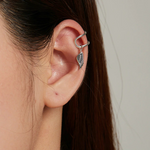 Ver sterling silver ear cuff collection