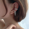 Tenzo sterling silver ear cuff