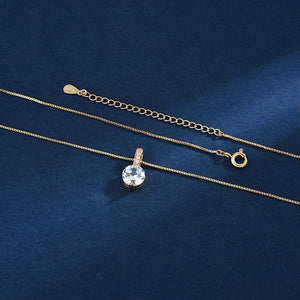 Venus sterling silver necklace
