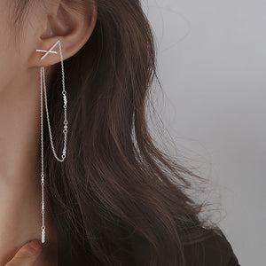 Opna sterling silver earrings